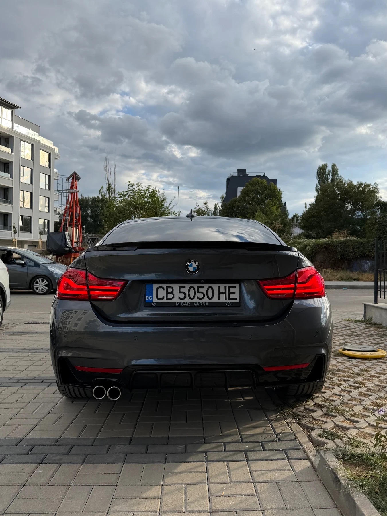 BMW 430 430i M-pack, снимка 5 - Автомобили и джипове - 56183251