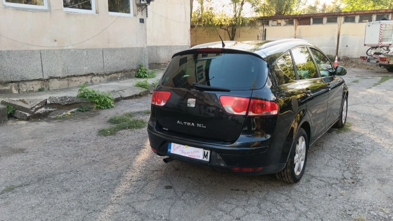 Seat Altea HL, снимка 4 - Автомобили и джипове - 56202224