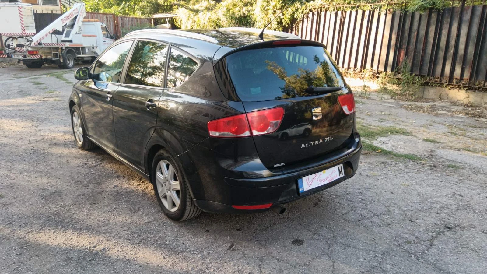 Seat Altea HL, снимка 5 - Автомобили и джипове - 56202224