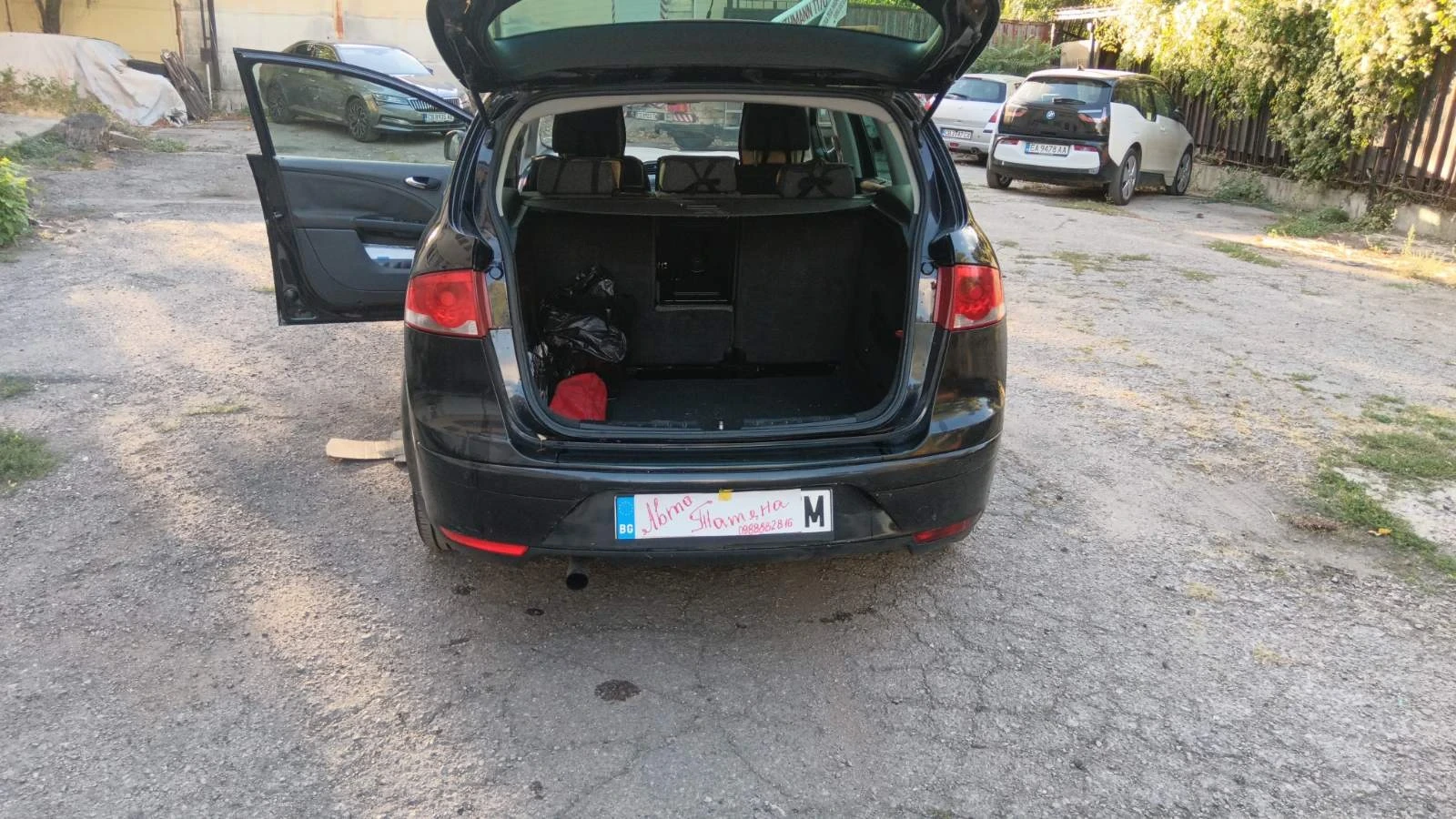 Seat Altea HL, снимка 11 - Автомобили и джипове - 56202224