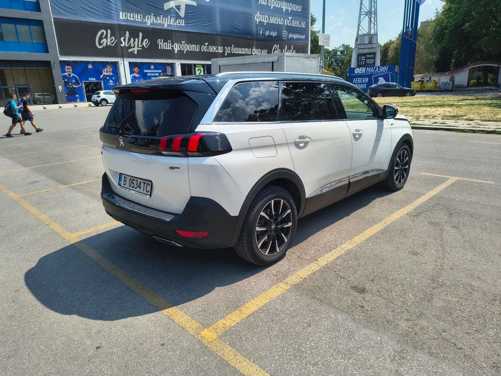 Peugeot 5008, снимка 5 - Автомобили и джипове - 56237721