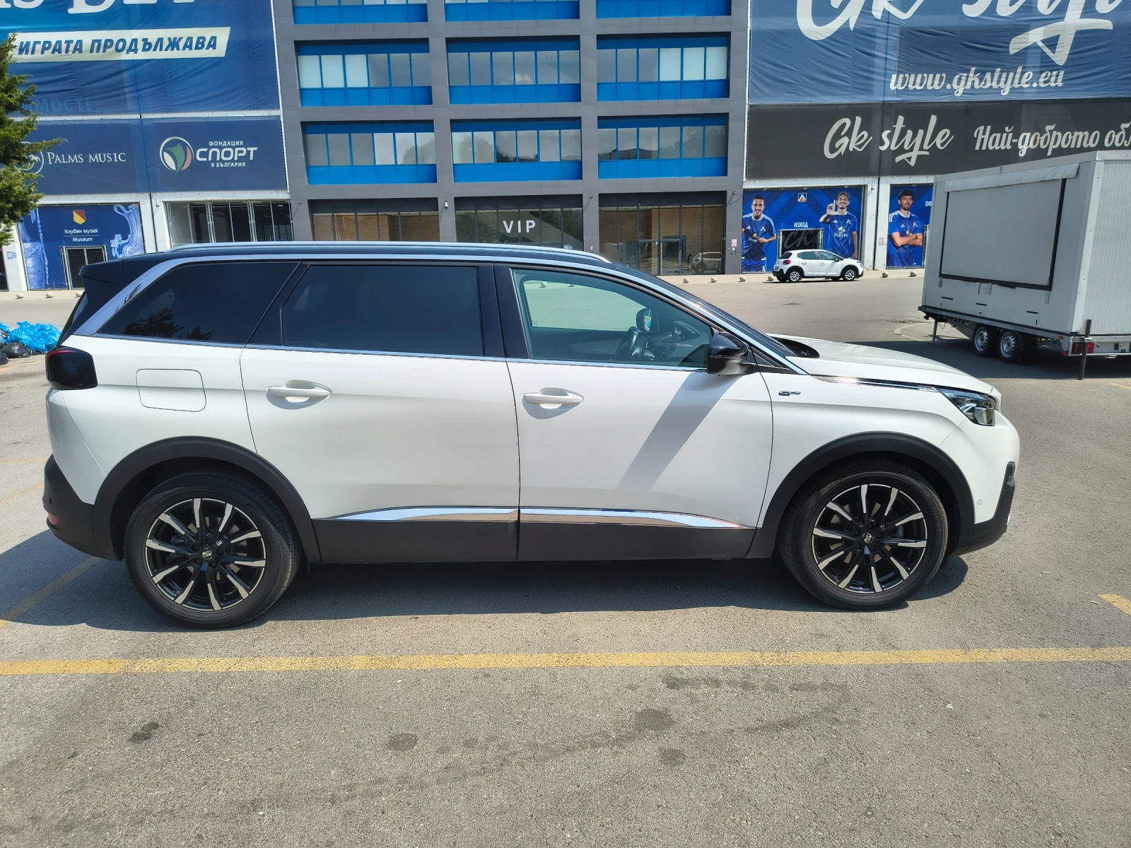 Peugeot 5008, снимка 4 - Автомобили и джипове - 56237721