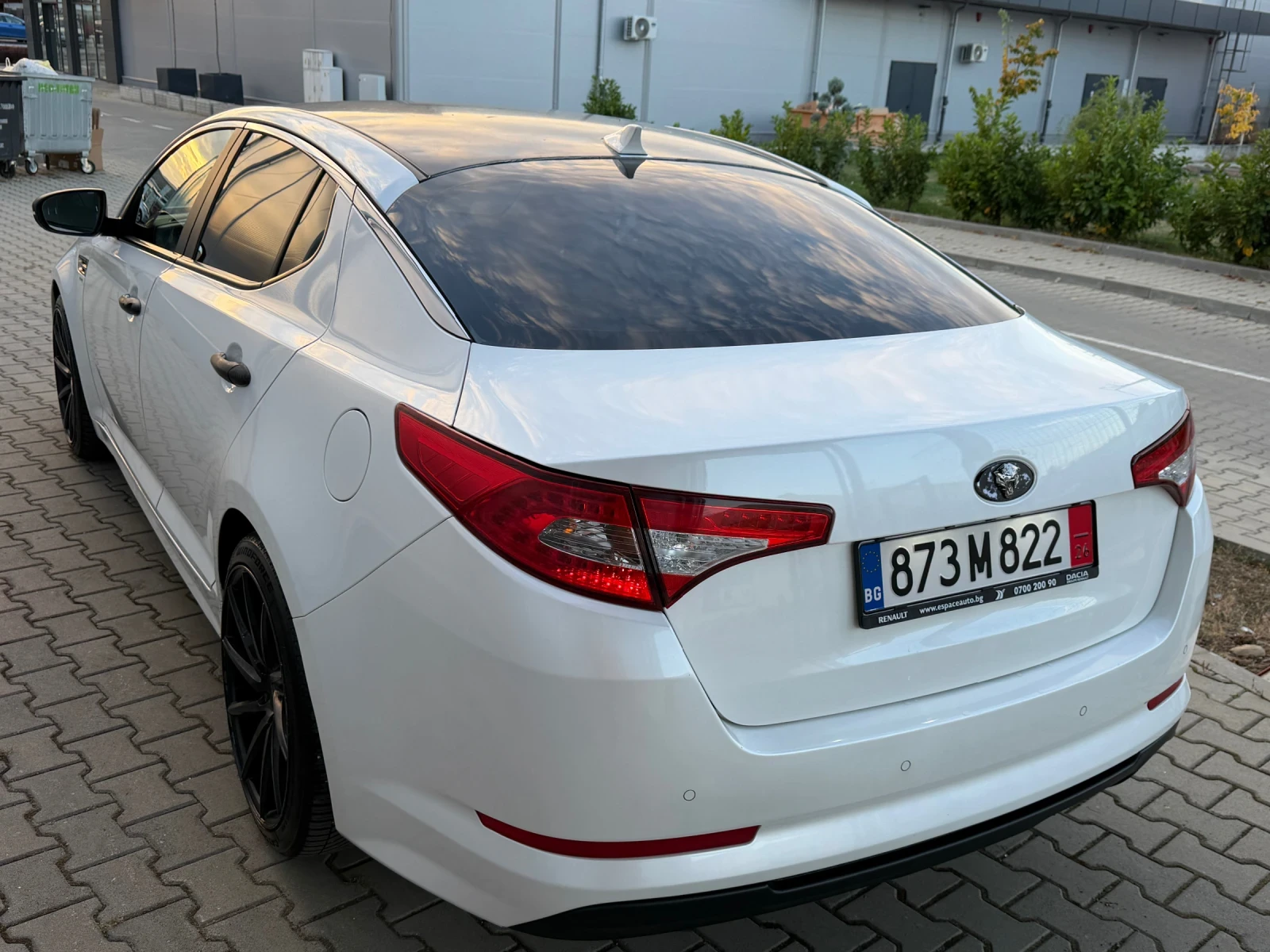 Kia Optima 1.7 CRDI/���������/FULL | Mobile.bg � ����������� 6