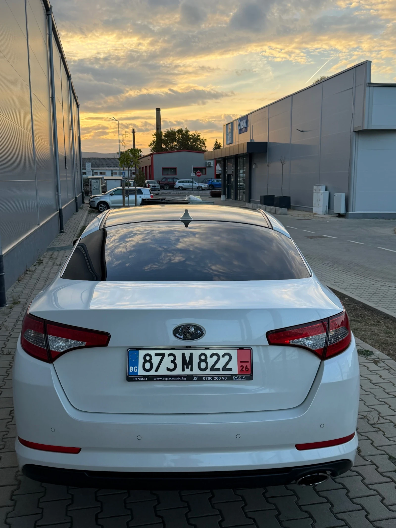 Kia Optima 1.7 CRDI/���������/FULL | Mobile.bg � ����������� 5