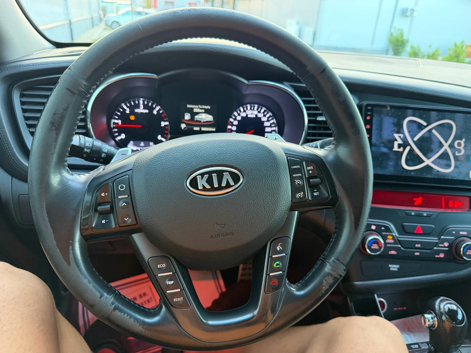 Kia Optima 1.7 CRDI/���������/FULL | Mobile.bg � ����������� 14