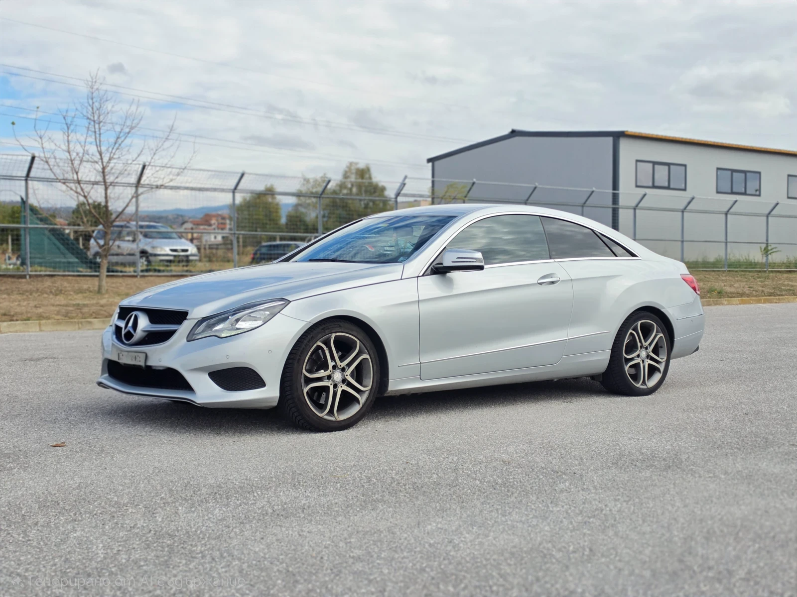 Mercedes-Benz E 250 9-G tronic