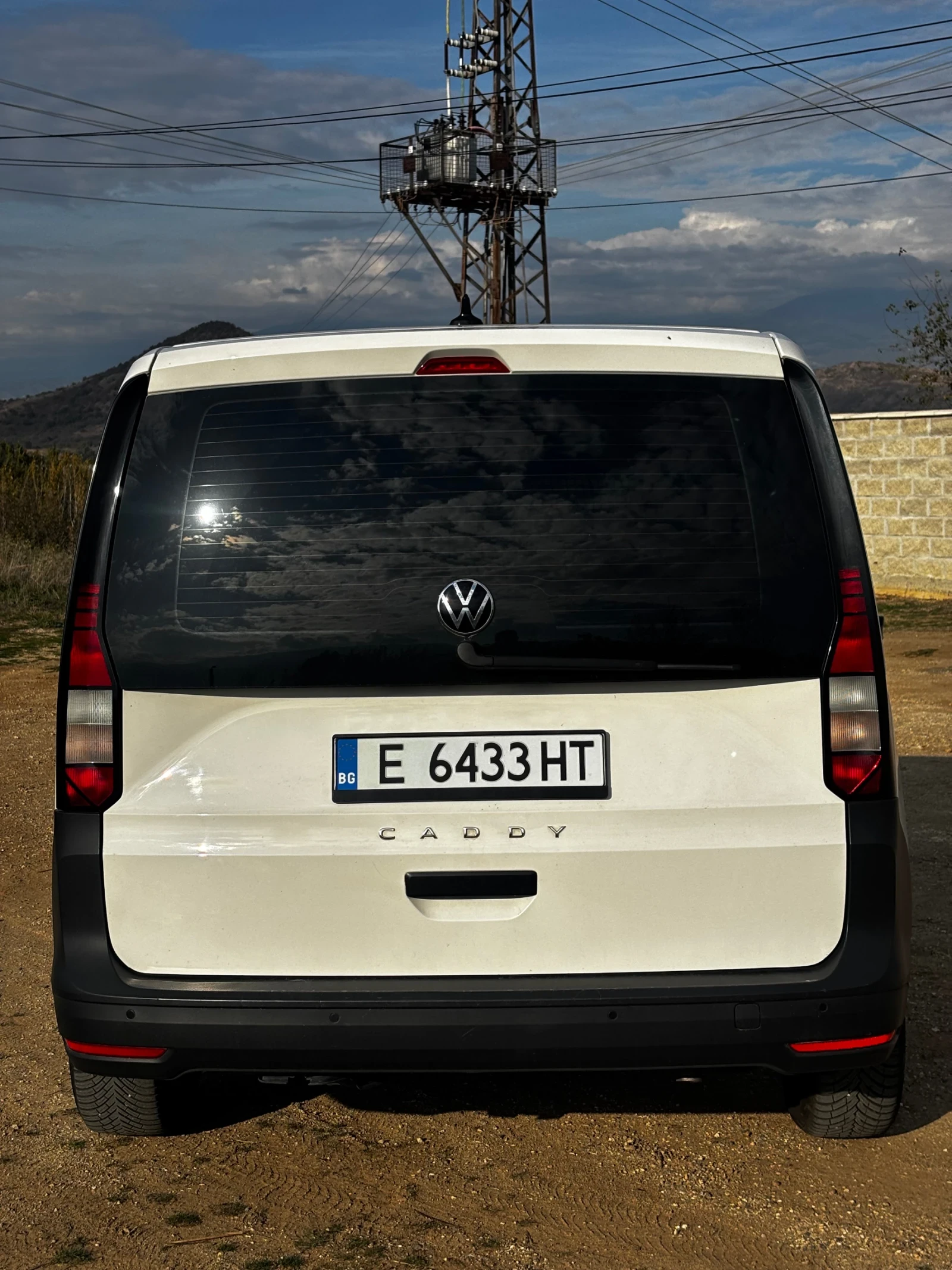 VW Caddy, снимка 3 - Автомобили и джипове - 56730288