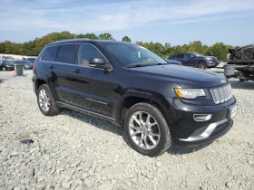 Jeep Grand cherokee SUMMIT / ДИСТРОНИК / ОБДУХ / ПОДГРЕВИ / ПАНОРАМА , снимка 1