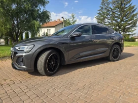 Audi Q8 17000км.E-Tron S line 408 hp Sportback 55 Quattro , снимка 2