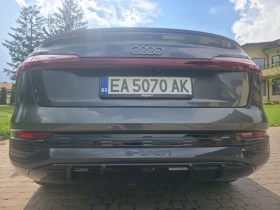 Audi Q8 17000км. E-Tron S line 408 hp Sportback 55 , снимка 14