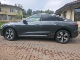 Audi Q8 17000км. E-Tron S line 408 hp Sportback 55 , снимка 3