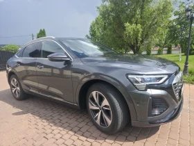 Audi Q8 17000км. E-Tron S line 408 hp Sportback 55 , снимка 16