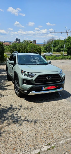 Обява за продажба на Toyota Rav4 TRD 2.5 ~59 000 лв. - изображение 1