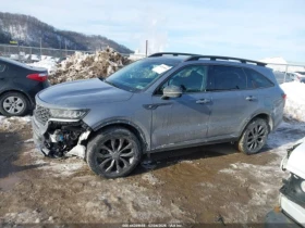 Kia Sorento * X-LINE* EX* КОЖА* ПОДГРЕВ* PANORAMA* 6+ 1*  - 17300 € / 33835.86 лв. - 82792459 12
