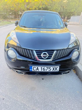 Nissan Juke нови гуми, каско, винетка