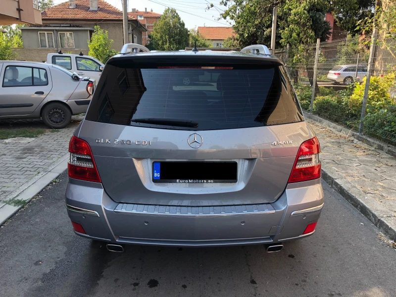 Mercedes-Benz GLK 250 CDI 4MATIC, снимка 5 - Автомобили и джипове - 47082799