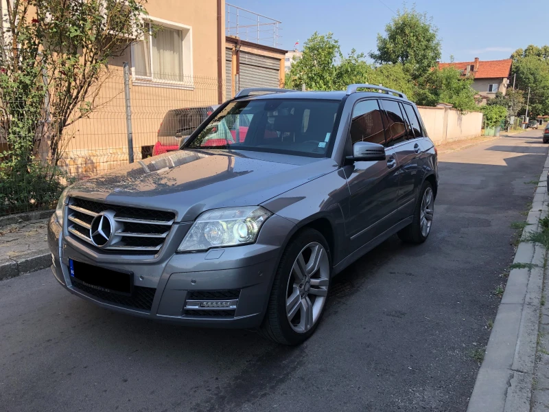 Mercedes-Benz GLK 250 CDI 4MATIC, снимка 2 - Автомобили и джипове - 47082799