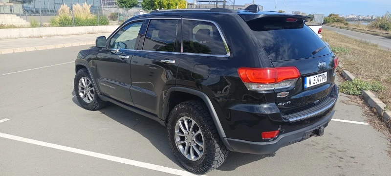 Jeep Grand cherokee 3.6 V6 Limited ГАЗ ЕВРО6 обдухване/панорама, снимка 6 - Автомобили и джипове - 47273245