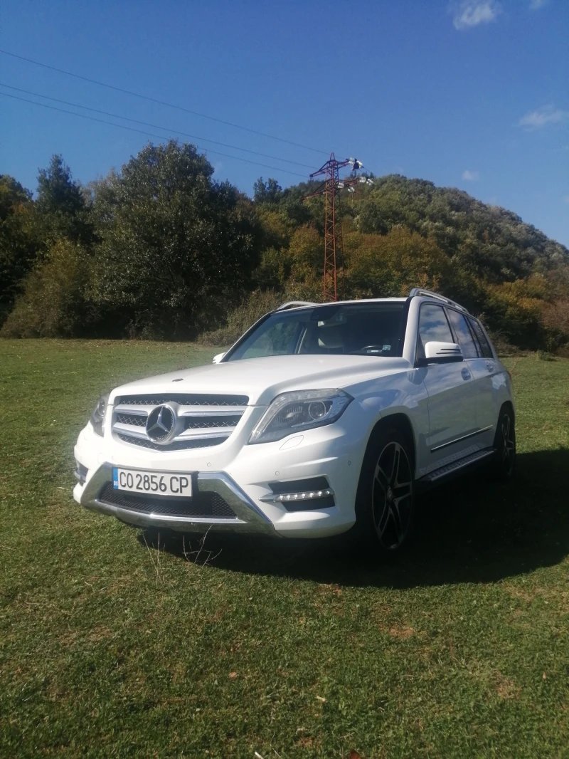 Mercedes-Benz GLK 350 4Matic, снимка 3 - Автомобили и джипове - 47501135