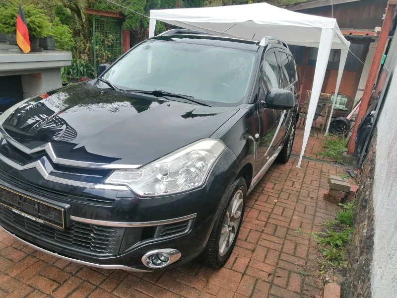 Citroen C-Crosser, снимка 3 - Автомобили и джипове - 47538929