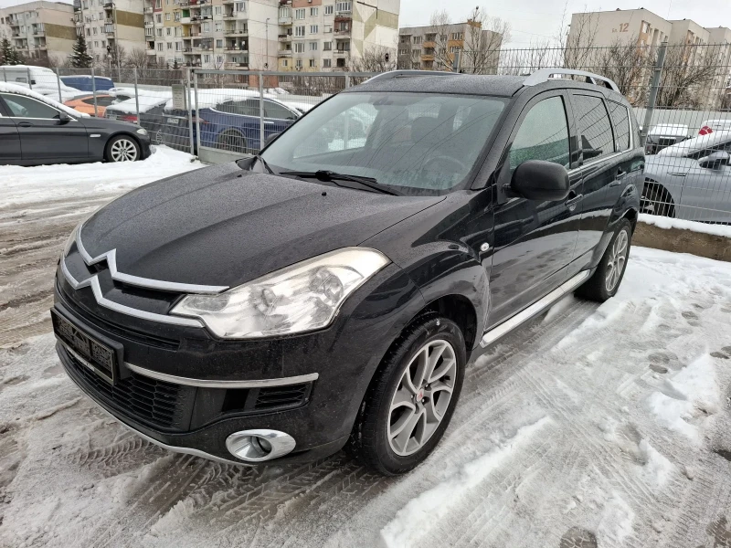 Citroen C-Crosser, снимка 9 - Автомобили и джипове - 48501944