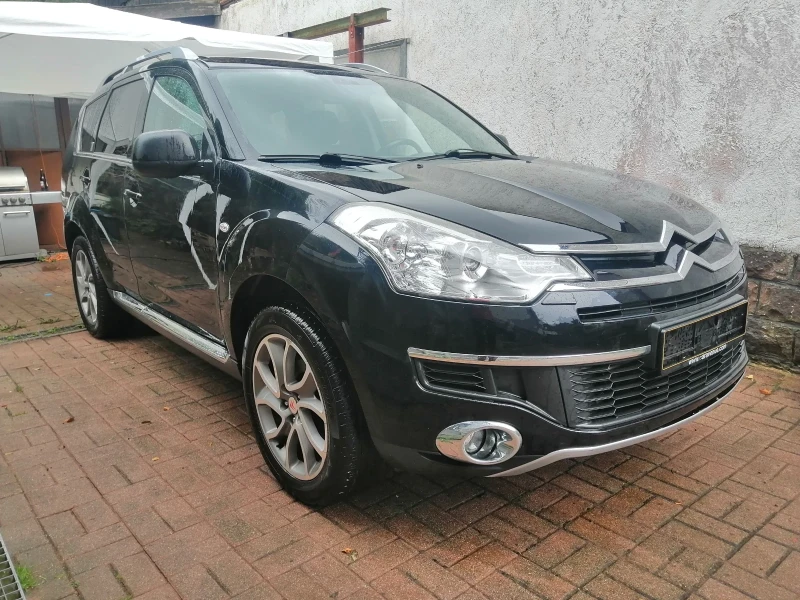 Citroen C-Crosser, снимка 2 - Автомобили и джипове - 47538929