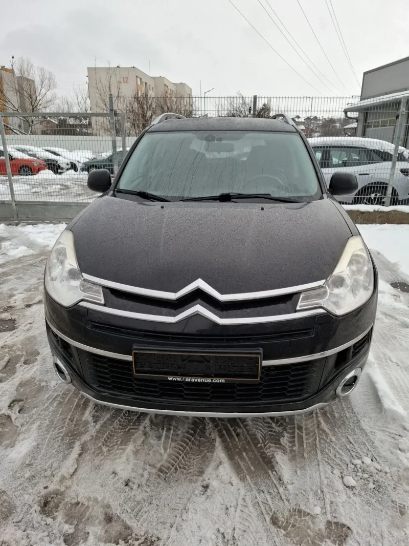 Citroen C-Crosser, снимка 1 - Автомобили и джипове - 48501944