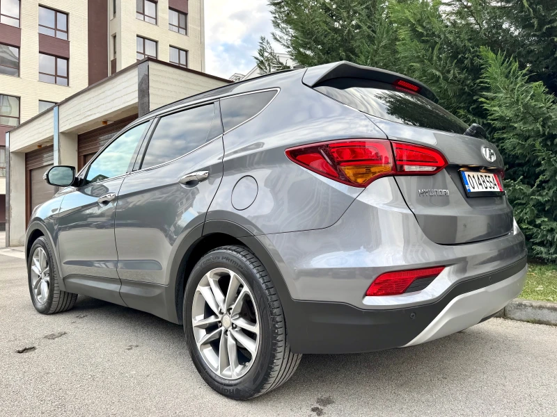 Hyundai Santa fe 2.2CRDI FACE LIFT PANORAMA PODGREV NAVI , снимка 7 - Автомобили и джипове - 48815764