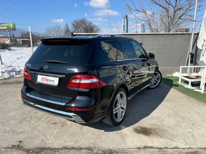 Mercedes-Benz ML 350 CDI 4M Amg Line , снимка 4 - Автомобили и джипове - 49220064