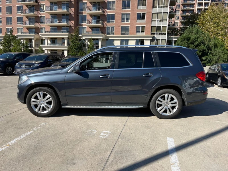 Mercedes-Benz GL 350 d* Лизинг* Подгрев* Пано* H/K* Камера* , снимка 2 - Автомобили и джипове - 52317956