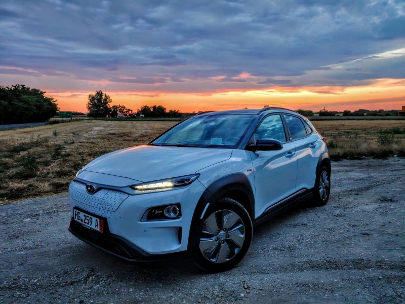 Hyundai Kona ГАРАНЦИЯ , УНИКАЛНА
