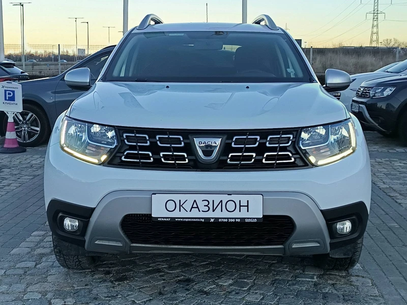 Dacia Duster КАПАРИРАН!  1.3 Tce/150 к.с. / 4x4 /Prestige, снимка 2 - Автомобили и джипове - 53085913