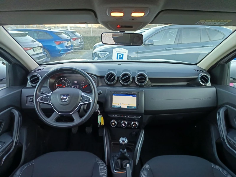 Dacia Duster КАПАРИРАН!  1.3 Tce/150 к.с. / 4x4 /Prestige, снимка 8 - Автомобили и джипове - 53085913