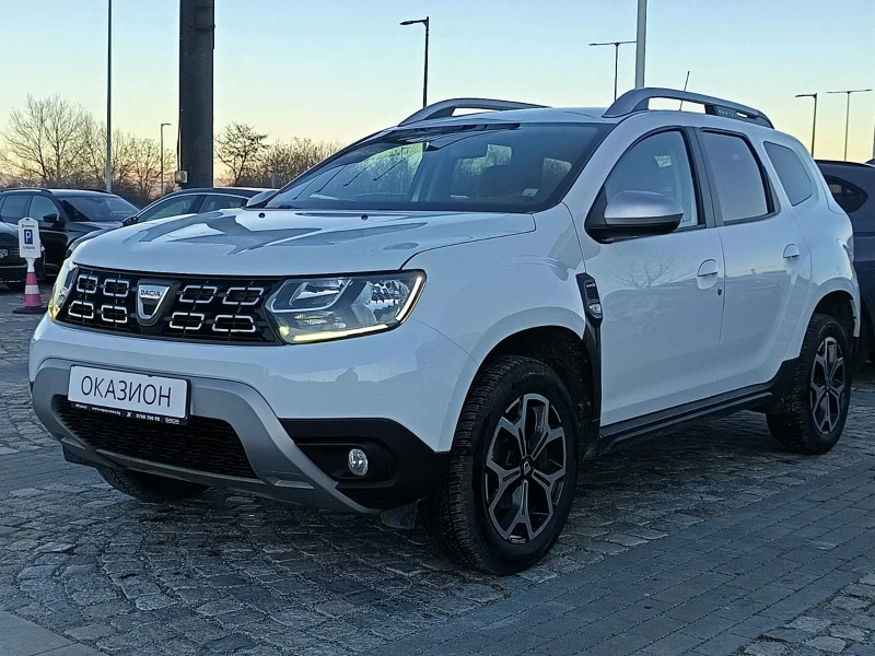 Dacia Duster КАПАРИРАН!  1.3 Tce/150 к.с. / 4x4 /Prestige