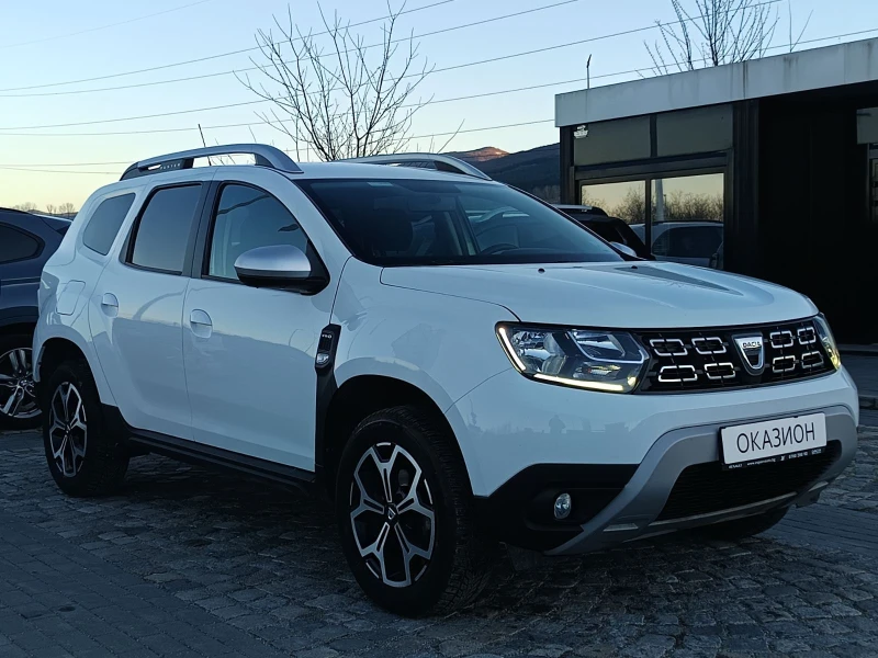Dacia Duster КАПАРИРАН!  1.3 Tce/150 к.с. / 4x4 /Prestige, снимка 3 - Автомобили и джипове - 53085913