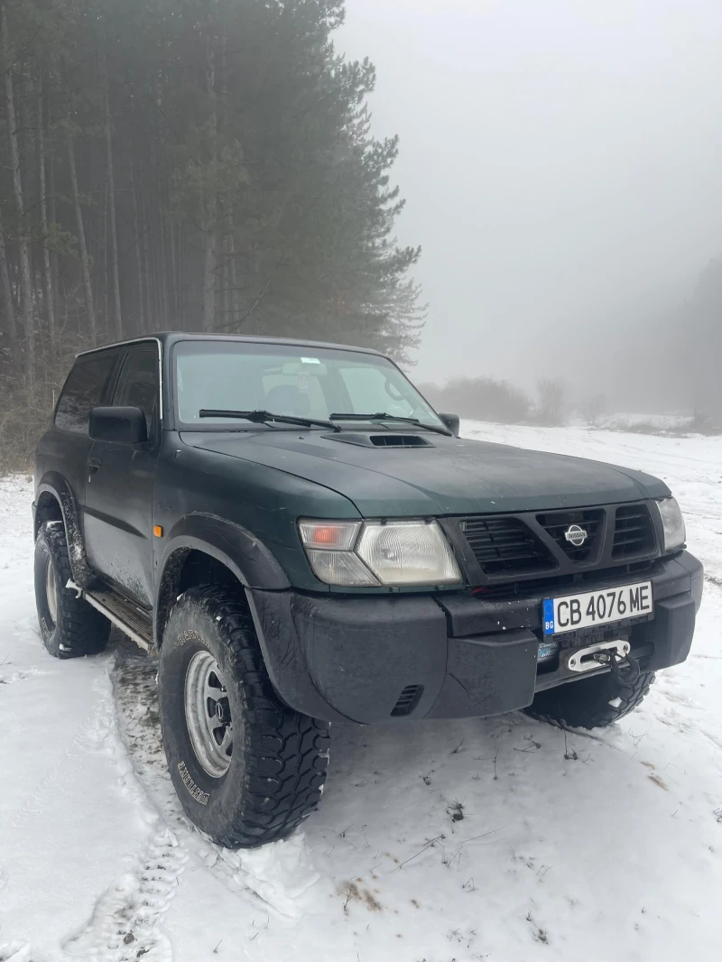 Nissan Patrol Y61 M57, снимка 4 - Автомобили и джипове - 53294801