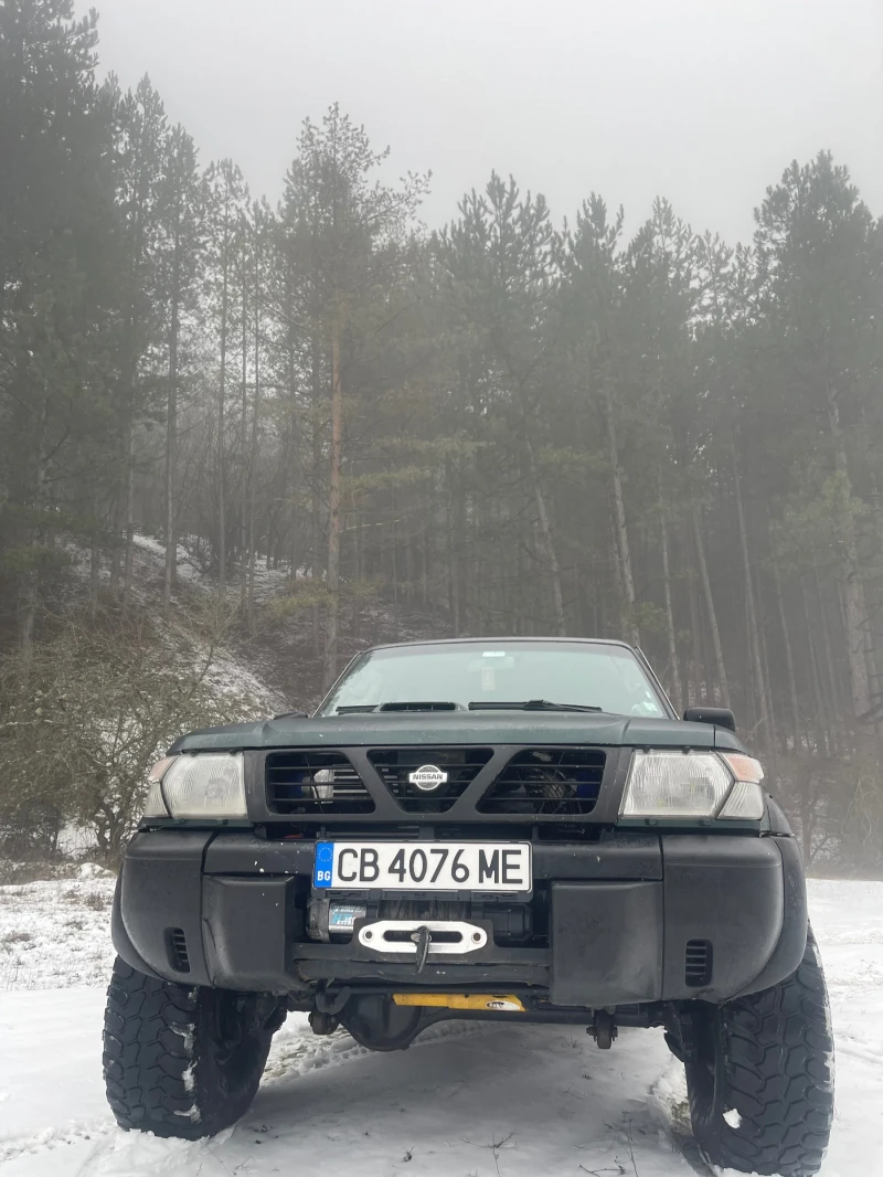Nissan Patrol Y61 M57, снимка 3 - Автомобили и джипове - 53294801