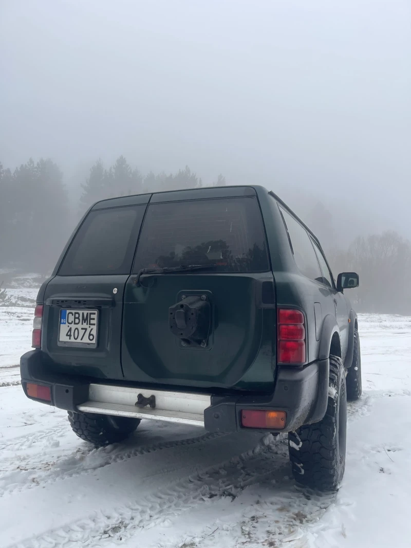 Nissan Patrol Y61 M57, снимка 5 - Автомобили и джипове - 53294801
