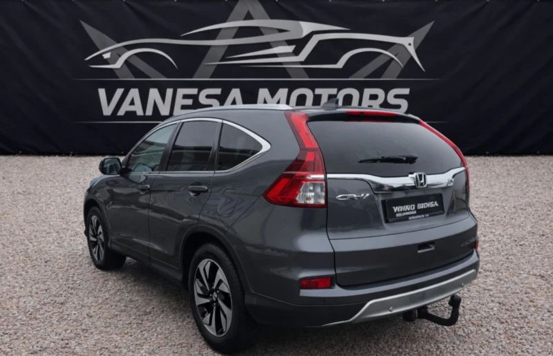 Honda Cr-v С-История Навигация Камера Панорама Кожа Теглич4х4, снимка 4 - Автомобили и джипове - 53426882