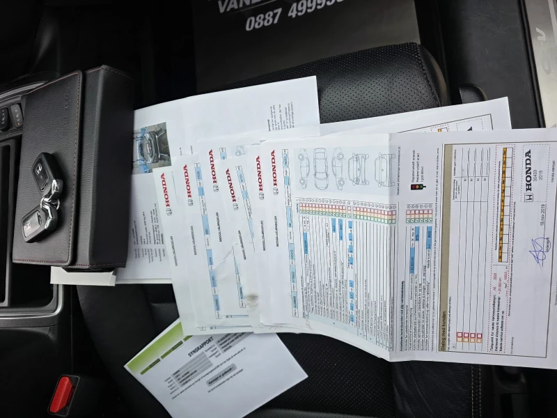 Honda Cr-v С-История Навигация Камера Панорама Кожа Теглич4х4, снимка 17 - Автомобили и джипове - 53426882