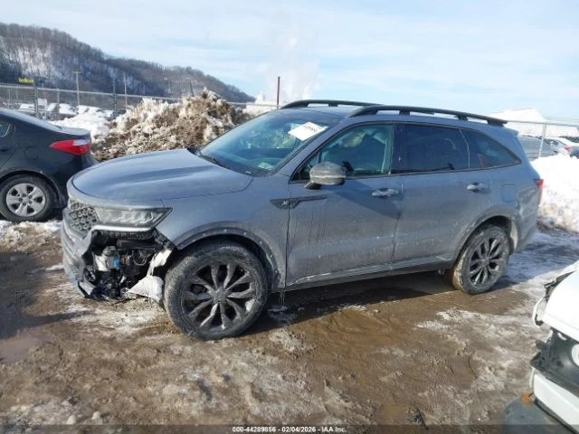 Kia Sorento * X-LINE* EX* КОЖА* ПОДГРЕВ* PANORAMA* 6+ 1* , снимка 12 - Автомобили и джипове - 53686379