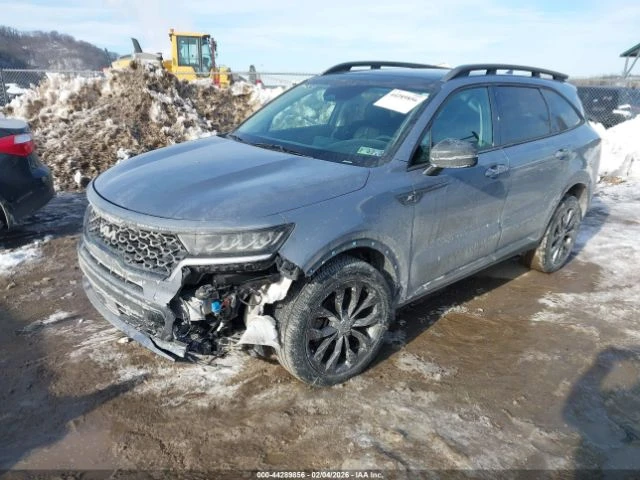 Kia Sorento * X-LINE* EX* КОЖА* ПОДГРЕВ* PANORAMA* 6+ 1*  - изображение 4