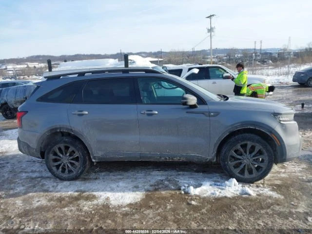 Kia Sorento * X-LINE* EX* КОЖА* ПОДГРЕВ* PANORAMA* 6+ 1* , снимка 11 - Автомобили и джипове - 53686379