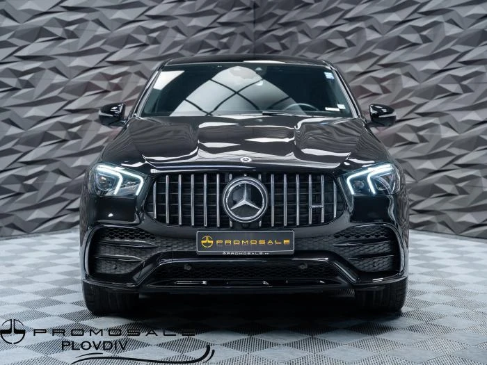 Mercedes-Benz GLE 53 4MATIC COUPE* BURMESTER* 360CAM* ОБДУХВ* PANO* AIRMATIC* , снимка 2 - Автомобили и джипове - 54666056