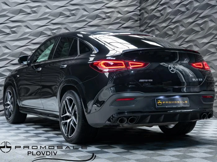 Mercedes-Benz GLE 53 4MATIC COUPE* BURMESTER* 360CAM* ОБДУХВ* PANO* AIRMATIC* , снимка 3 - Автомобили и джипове - 54666056