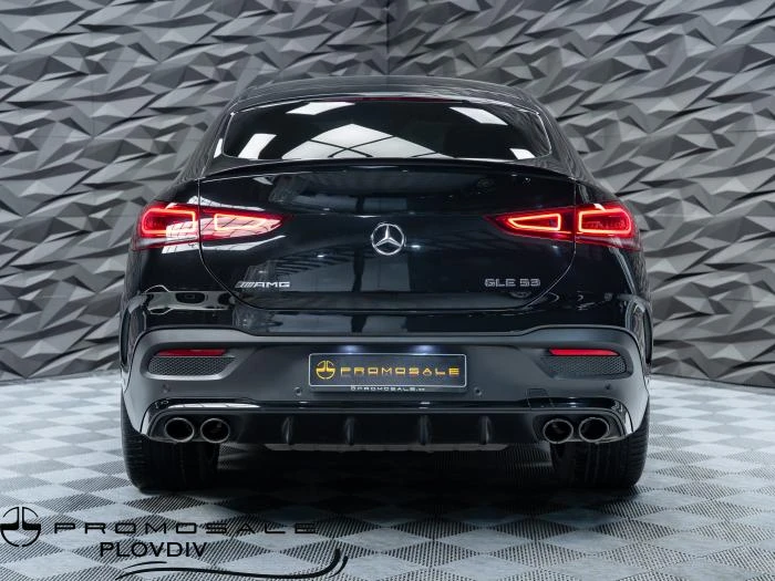 Mercedes-Benz GLE 53 4MATIC COUPE* BURMESTER* 360CAM* ОБДУХВ* PANO* AIRMATIC* , снимка 4 - Автомобили и джипове - 54666056