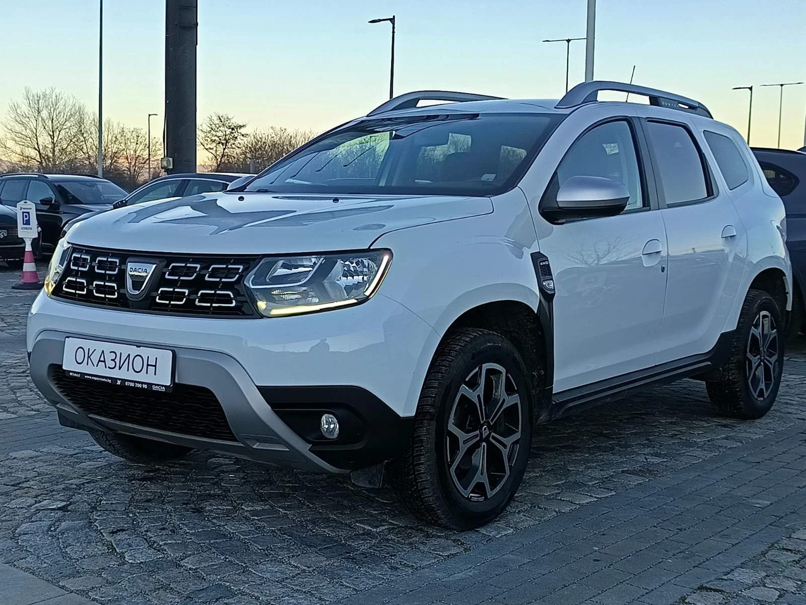 Dacia Duster КАПАРИРАН!  1.3 Tce/150 к.с. / 4x4 /Prestige, снимка 1