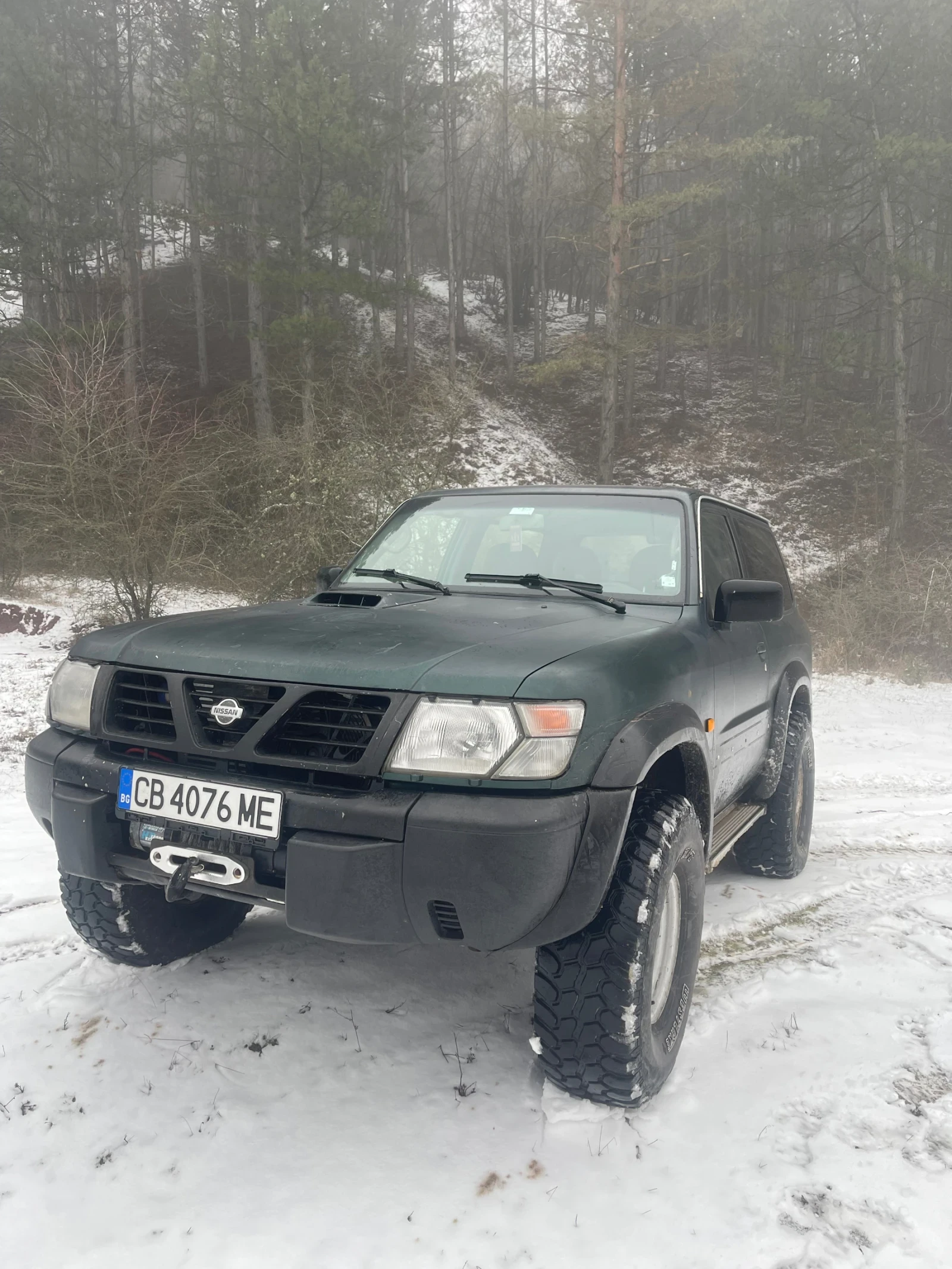 Nissan Patrol Y61 M57, снимка 1