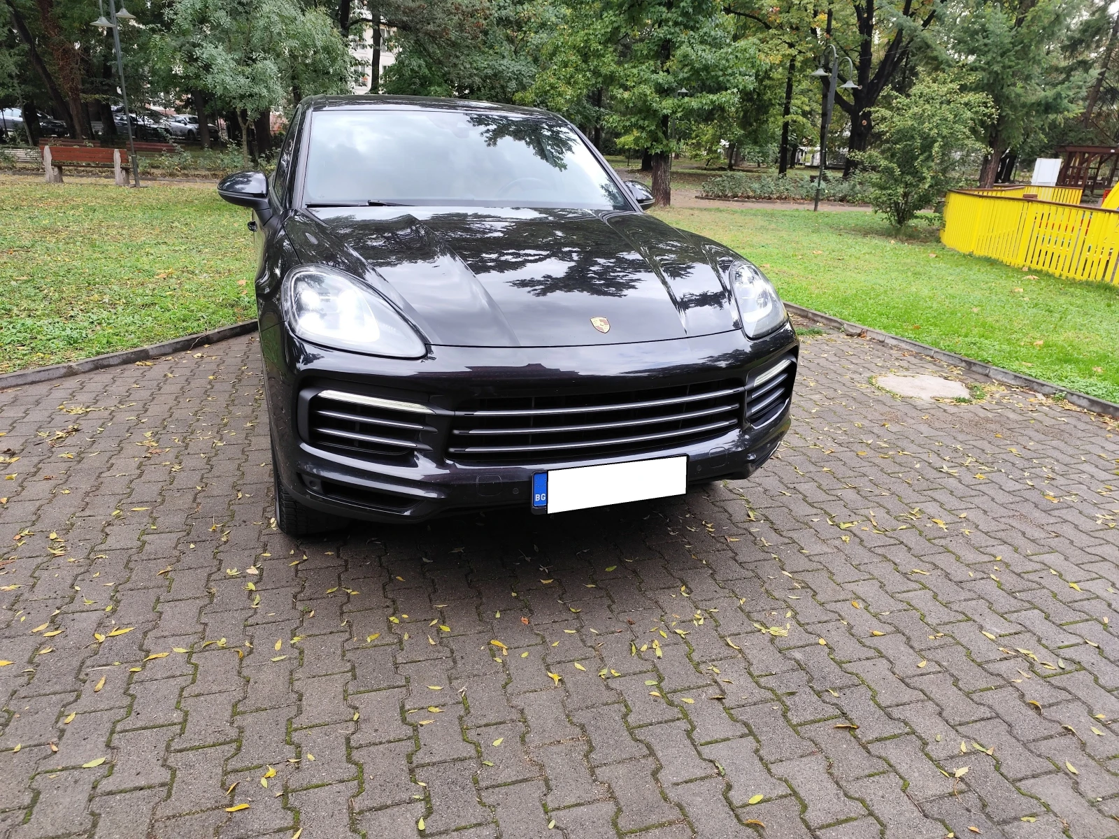 Porsche Cayenne 3.0 V6 Turbo Регистриран/Вс.платено/Обслужен/ - изображение 4