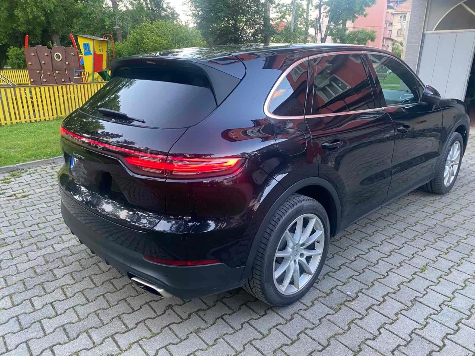 Porsche Cayenne 3.0 V6 Turbo Регистриран/Вс.платено/Обслужен/2019 - изображение 7